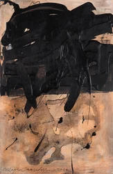 Duo, 2024 (acrílico sobre lienzo)