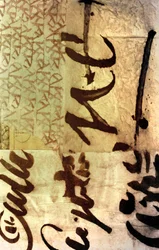 Sin título, 2014 (collage sobre papel