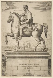 Estatua ecuestre de Marco Aurelio, 1515-27