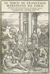 Le Sorti...intitolate giardino di pensieri, octubre 1540