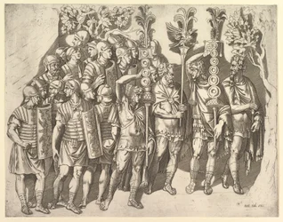 Speculum Romanae Magnificentiae: Una legión romana de la columna de Trajano