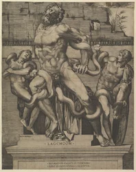 Speculum Romanae Magnificentiae: Laocoonte, siglo XVI