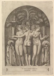 Speculum Romanae Magnificentiae: Las Tres Gracias
