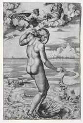 El nacimiento de Venus