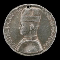 Bartolommeo Colleone de Bérgamo, 1400-1475, Condotiero [anverso], 1454 o después