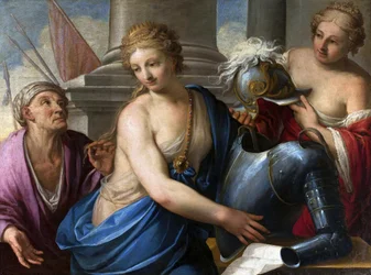 Escena histórica - Berenice