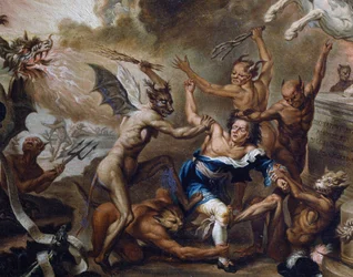 El convidado de piedra (detalle)
