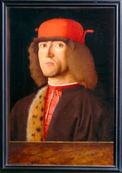 Retrato de un hombre ...