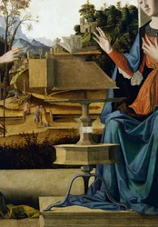 Anunciación (detalle)