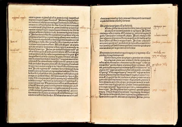 Páginas 23 y 24 del Libro de Marco Polo