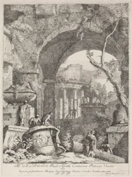 Capricho: Ruinas