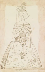 Francesca Cuzzoni por Marco Ricci (1)