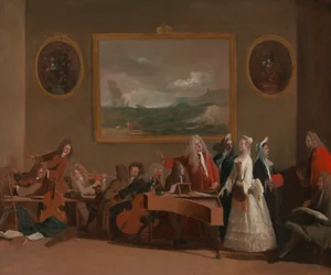 Ensayo de una ópera