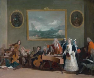 Ensayo de una ópera