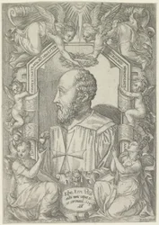 Retrato de Jean Parisot de La Valette, Gran Maestre de la Orden de Malta