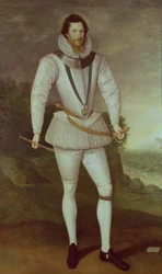 Robert Devereux, 2º Conde de Essex, c. 1596