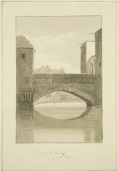 Puente Bridewell sobre el Frome, mirando al norte