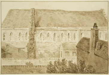 Los Frailes Negros o Dominicos, Merchant Street