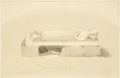 Tumba de Sir John Lamyngton en St Mary Redcliffe