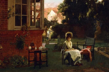 A la sombra, 1879