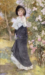 Tiempo de Floración de Rosas, 1891