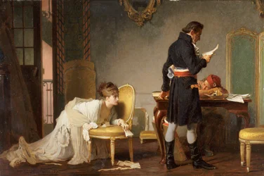 La carta, 1877