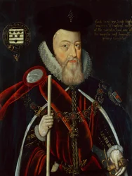 Retrato de William Cecil