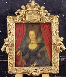 Retrato de una dama que se dice es la Princesa Isabel, c.1560