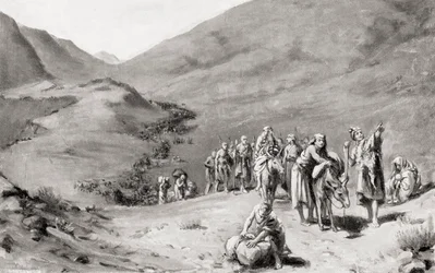 Migración de las tribus sumerias, de Hutchinson