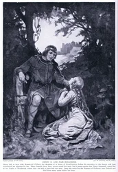 Enrique II y la bella Rosamund