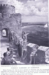 Guarnición de Pirro en Tarento