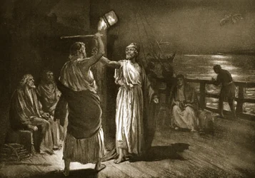 «Golpea, pero escúchame», ilustración de «Hutchinson