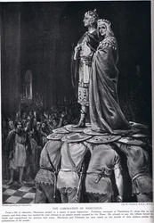 La coronación de Marciano