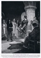La deposición del rey Edwrado II AD1327