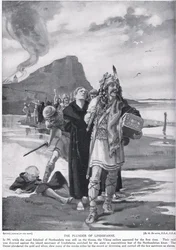 El saqueo de Lindisfarne AD793