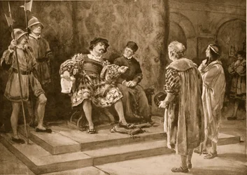 Thome de Sousa, Primer Gobernador General de Brasil (litografía)