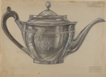 Tetera de plata