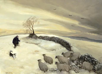 Día desapacible de invierno