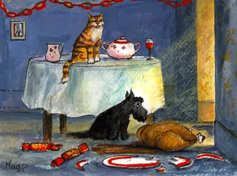 Cena de Navidad