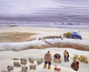 Nevadas de invierno (pintura)
