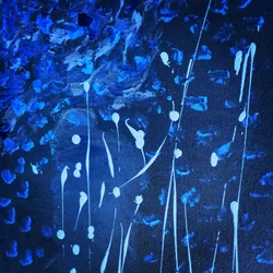 Poseidón besa a su novia.