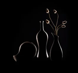 Elegantes siluetas de bodegones
