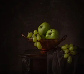 Cuenco para fruta «Moody Green»