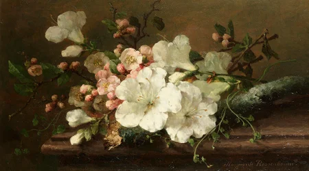 Margaretha Roosenboom - Naturaleza muerta con flores