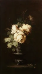 Margaret Roosenboom - Rosas blancas