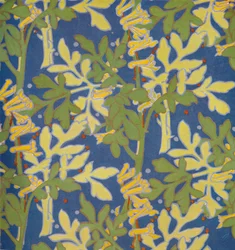 Diseño para seda estampada en bloque, 1926