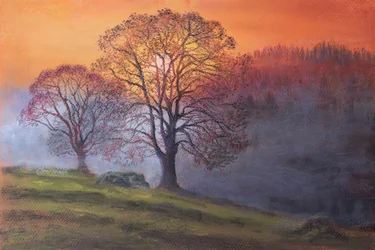 Niebla de otoño