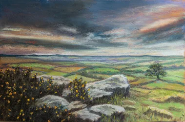 Dartmoor, Devon del Sur, 2020