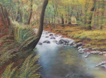 Primavera en el bosque, 2020