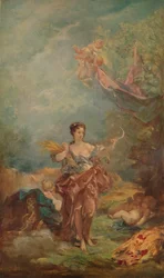 Otoño, c1802, 1938